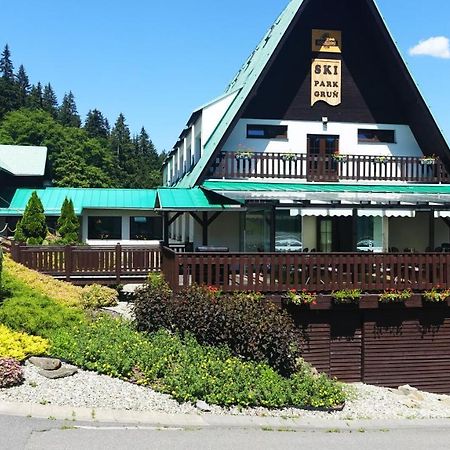 Ski Park Grun Staré Hamry Exterior foto